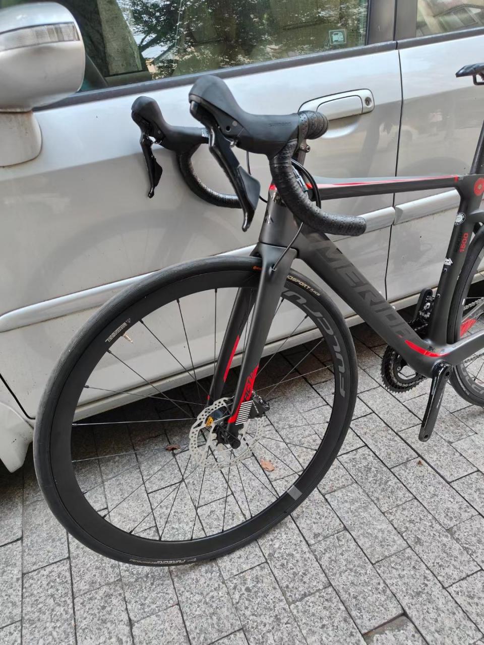 美利达瑞克多1500disc碳纤维公路车 禧玛诺7020油碟大套 整车原装