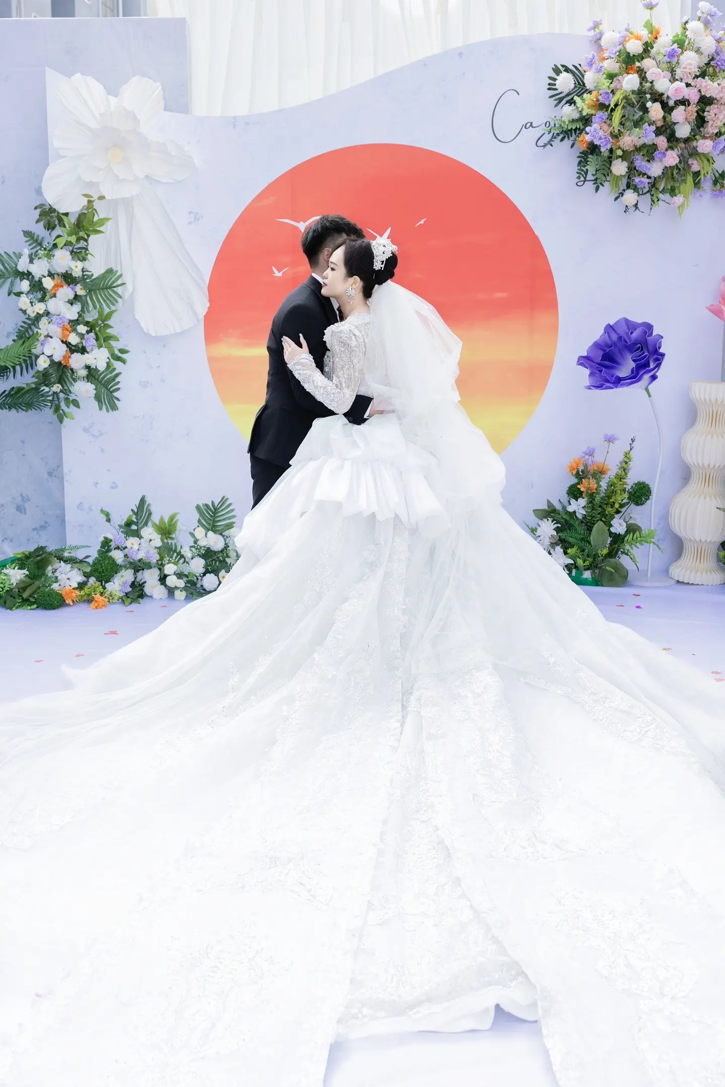 囍|礼成感谢为我们操劳的父母长辈感谢我们的兄弟姐妹团感谢百忙之中