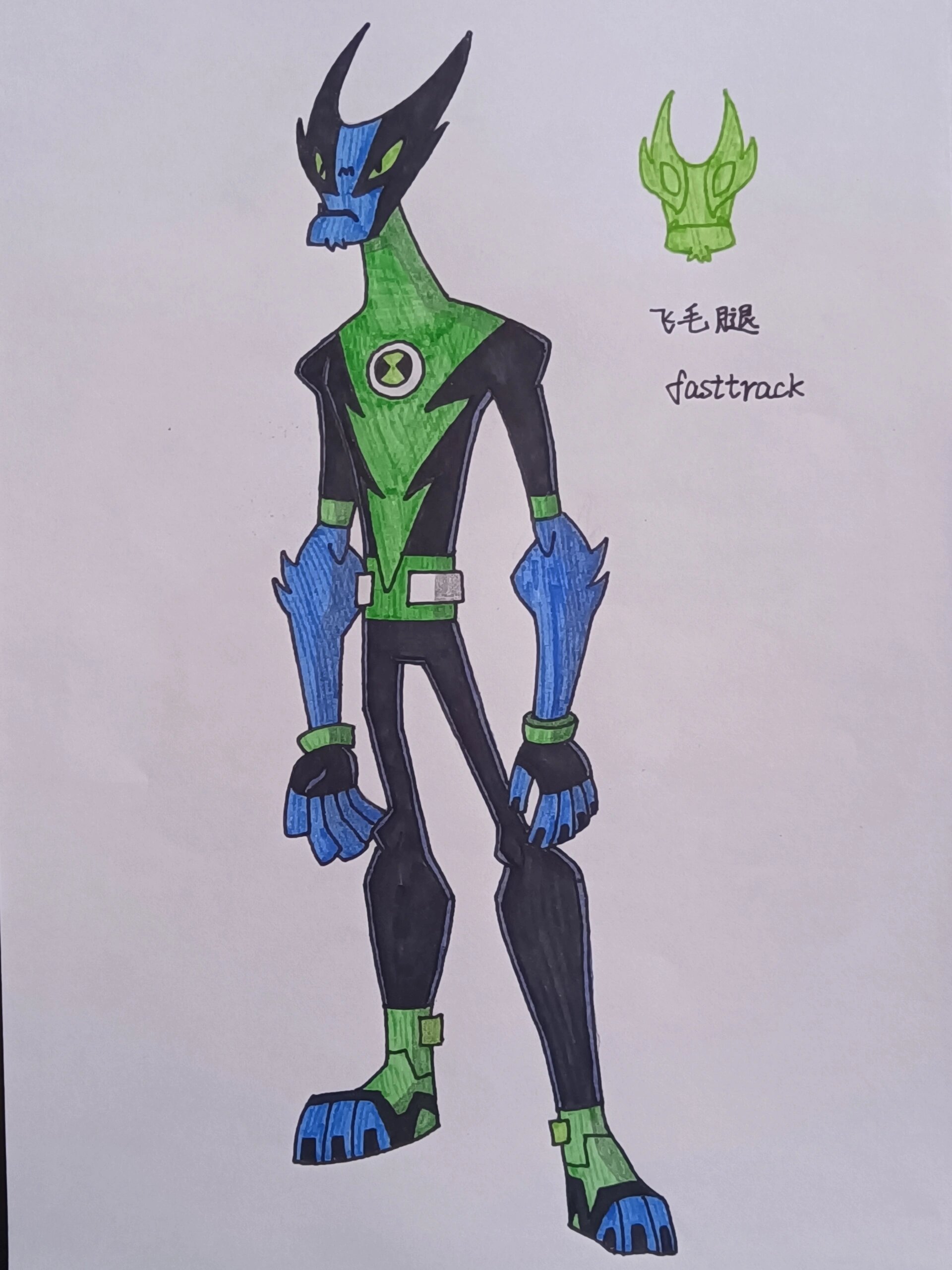 ben10外星英雄名字图片