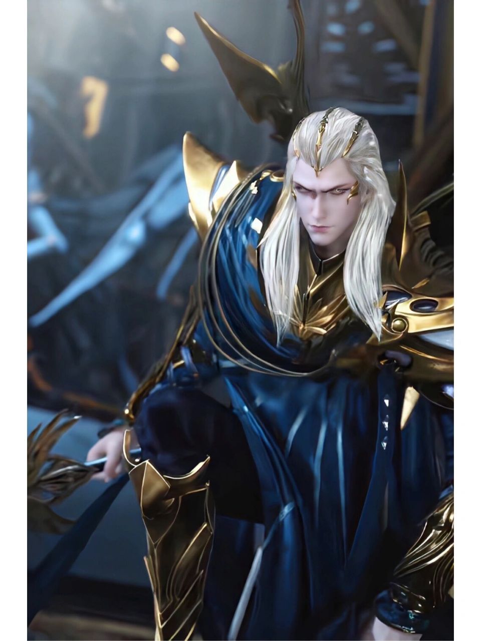 盘一个老帅哥之千道流～p7千寻疾 爷爷也是老帅哥一枚千寻疾真的是