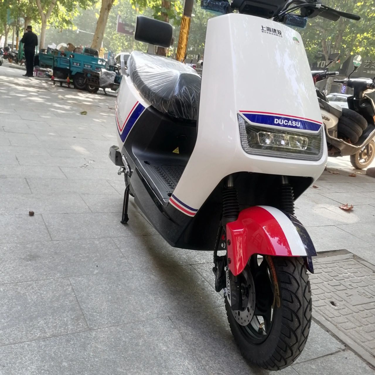 全新上海建设电动车 全新上海建设电动车2599元,试骑三个月不喜欢不