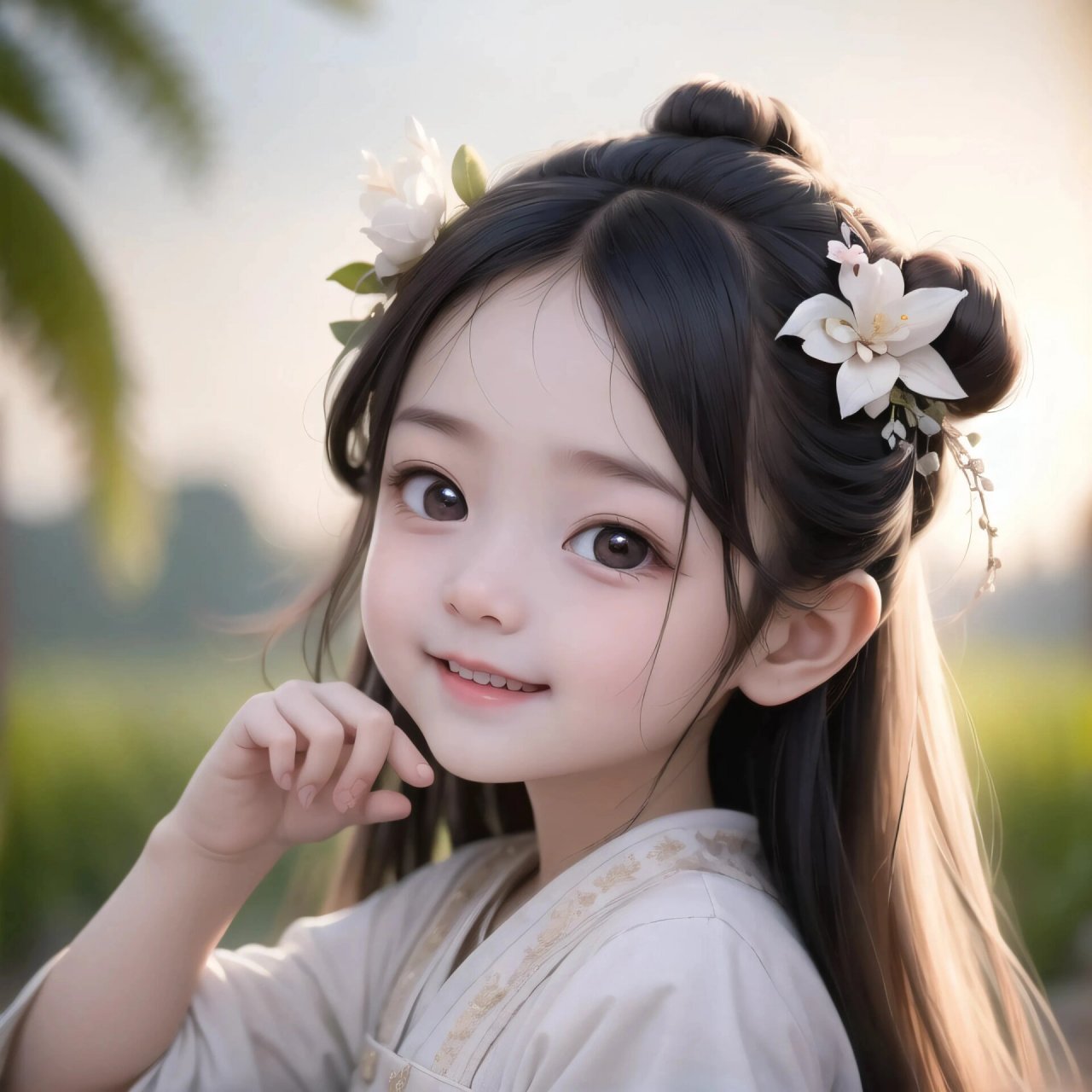 女生头像95古风小萌宝95萌化你的7815 979797原创图片