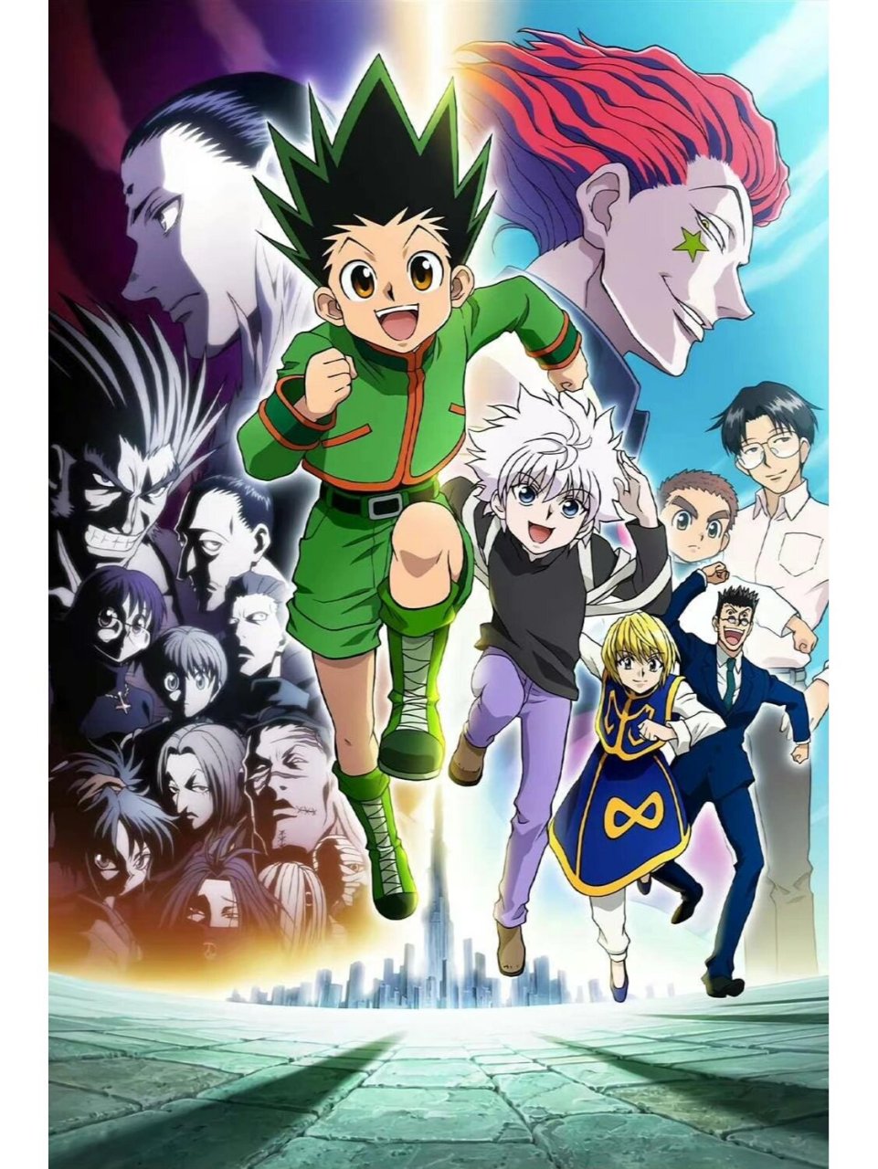 《全职猎人》动漫壁纸 #全职猎人# #全职猎人奇犽# #全职猎人小杰