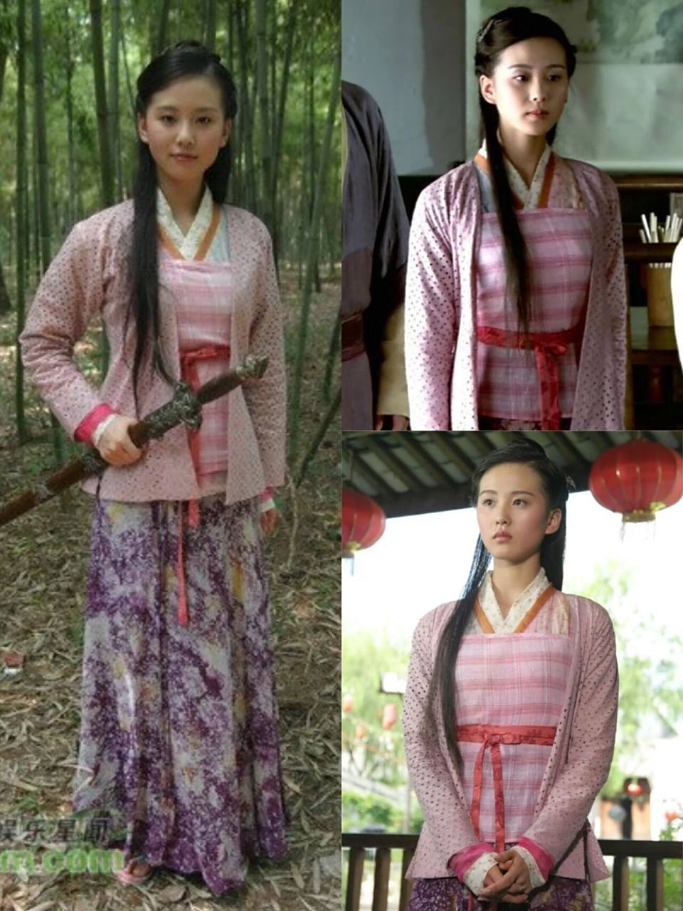 『衣柜』刘诗诗 穆念慈 08版射雕英雄传  # 古装造型