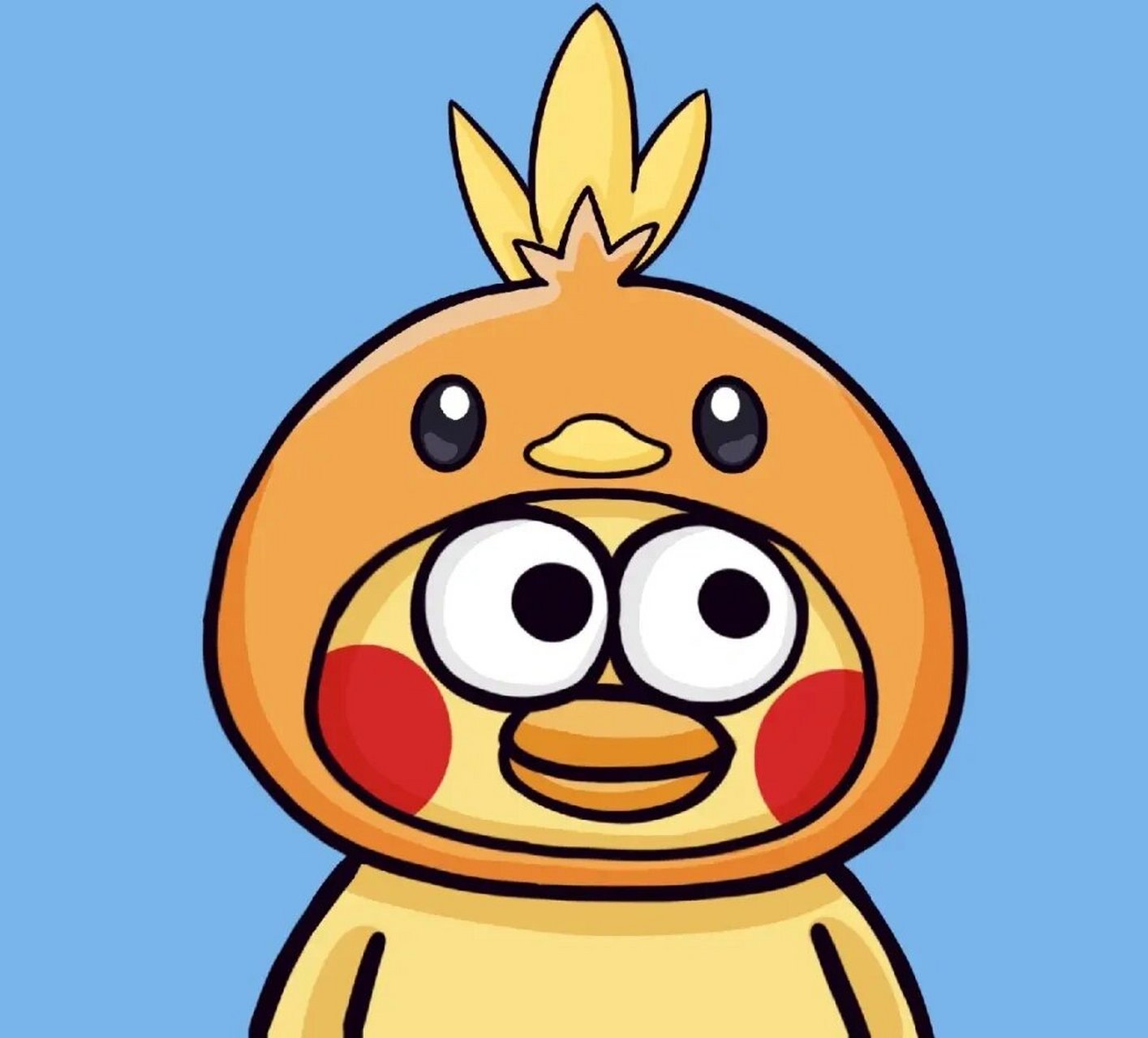 小黑子头像 #头像