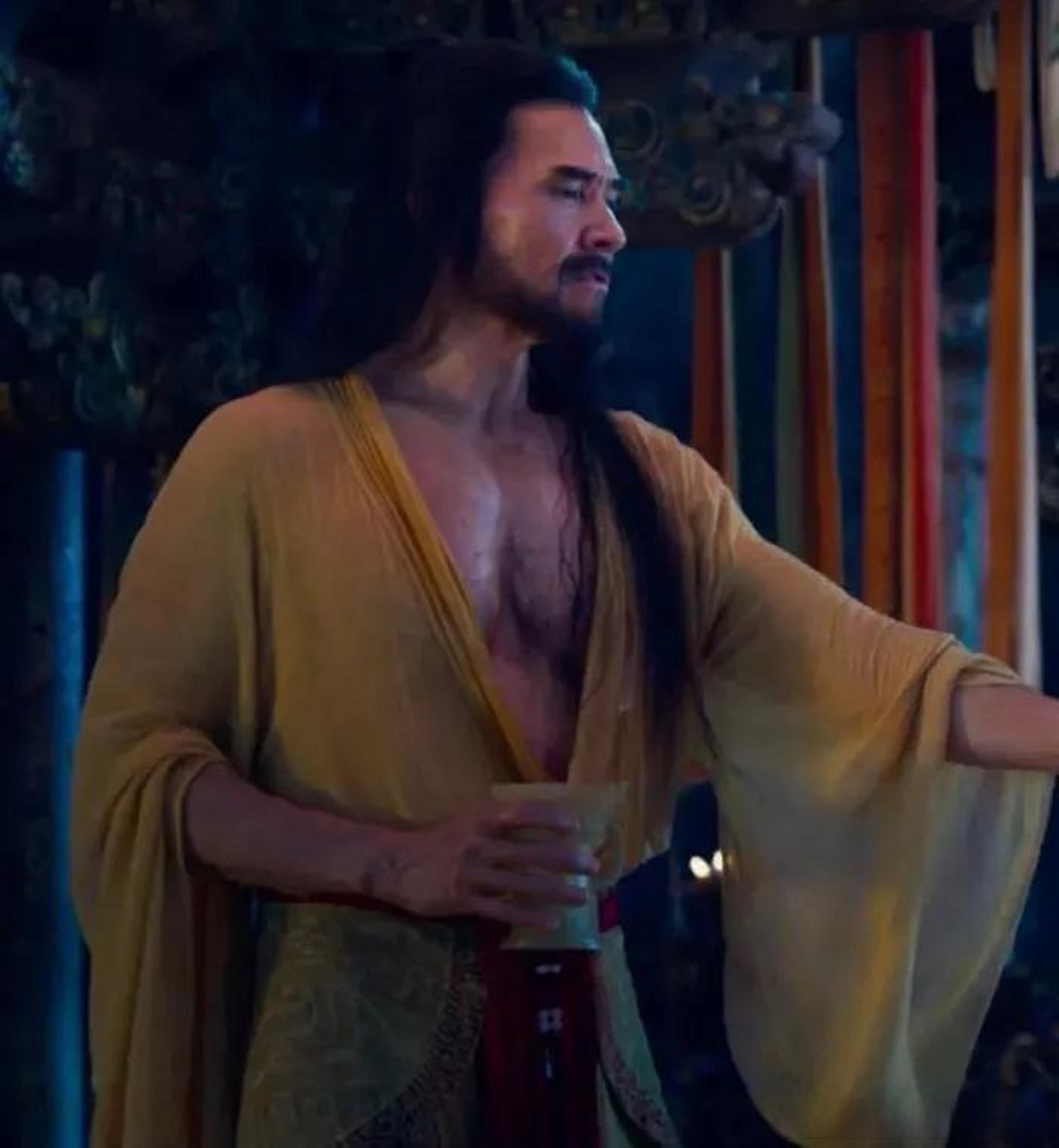 2019年费翔称自己已经进组一年多.