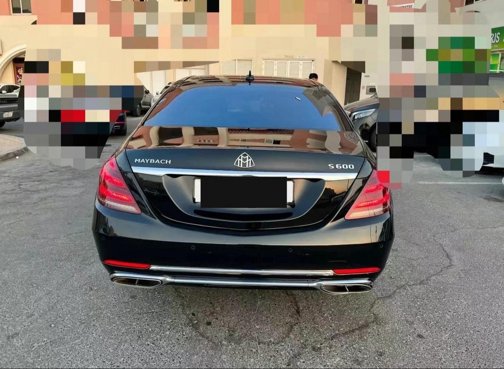 2017年 奔驰迈巴赫 s600  德版进口 v12  11万公里  精品车况