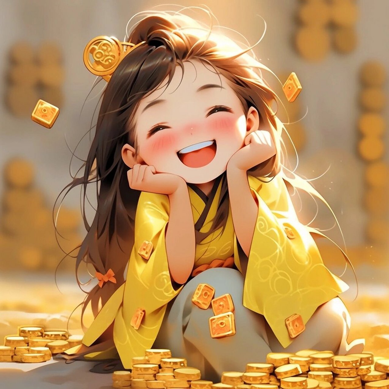 招财头像/鸿运当头,财运亨通90