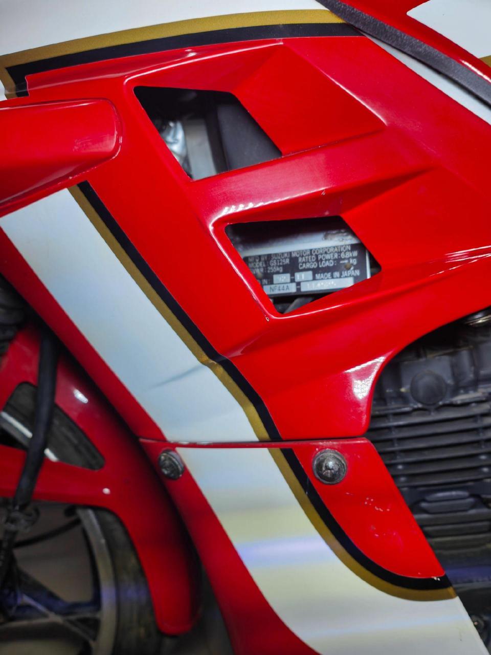 铃木gs125r.最新到货一台库存全新铃木王中王