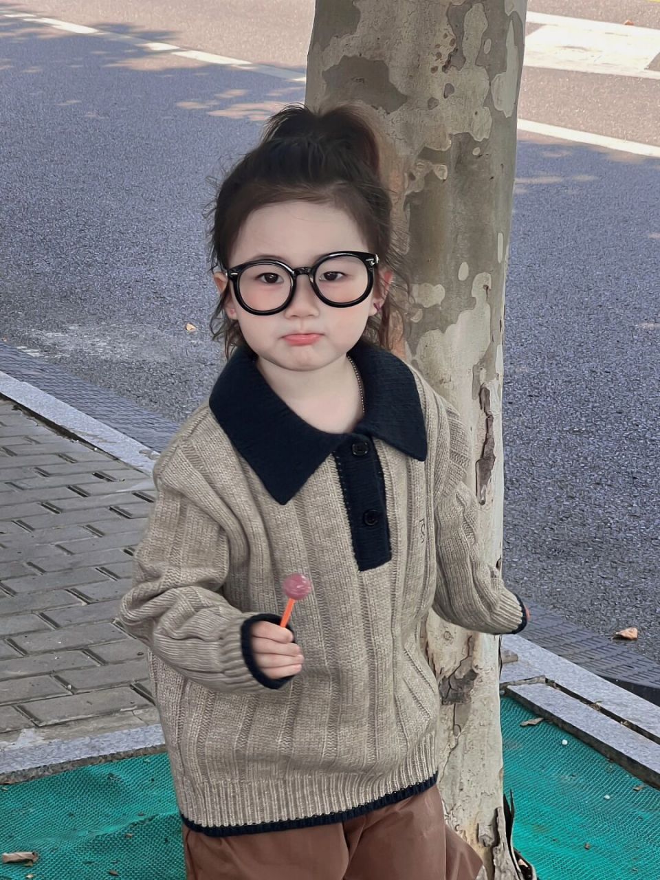 吃棒棒糖的小女孩97 #骗你生女儿# #头像# #萌娃日常# #人类幼崽