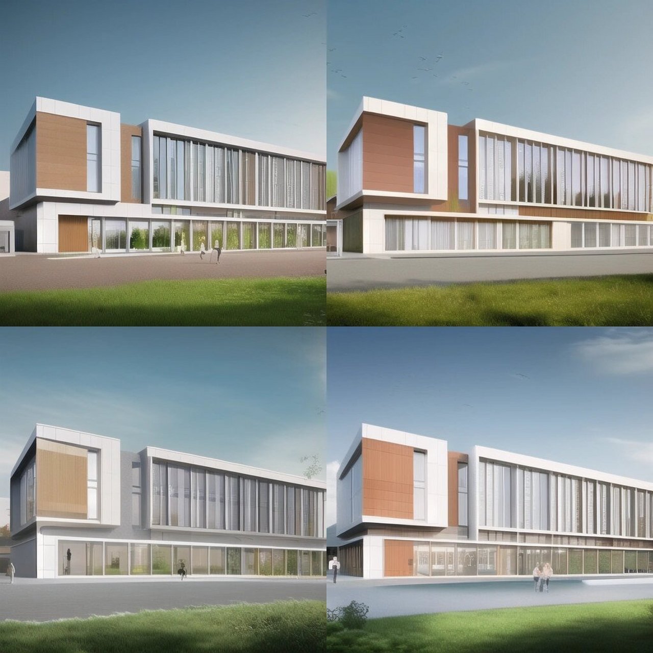 沿街商铺效果图设计 沿街商铺效果图设计,公寓效果图设计,办公楼效果