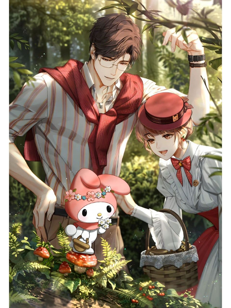 高清卡面分享‖光与夜之恋三丽鸥二段95