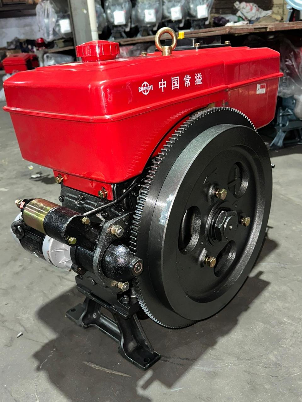 常溢牌32马力柴油机