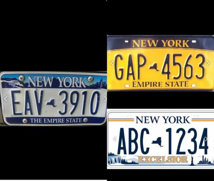 纽约|旧车牌换新车牌要注意‼