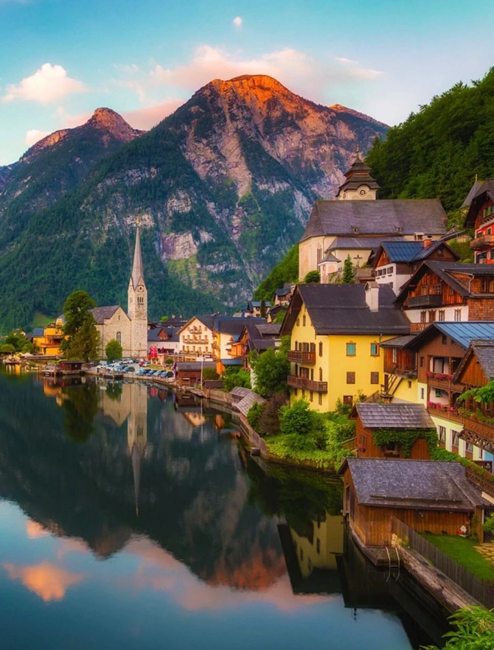 欧洲小镇top10|哪个是你心中的童话小镇98 欧洲处处都是美妙的童话