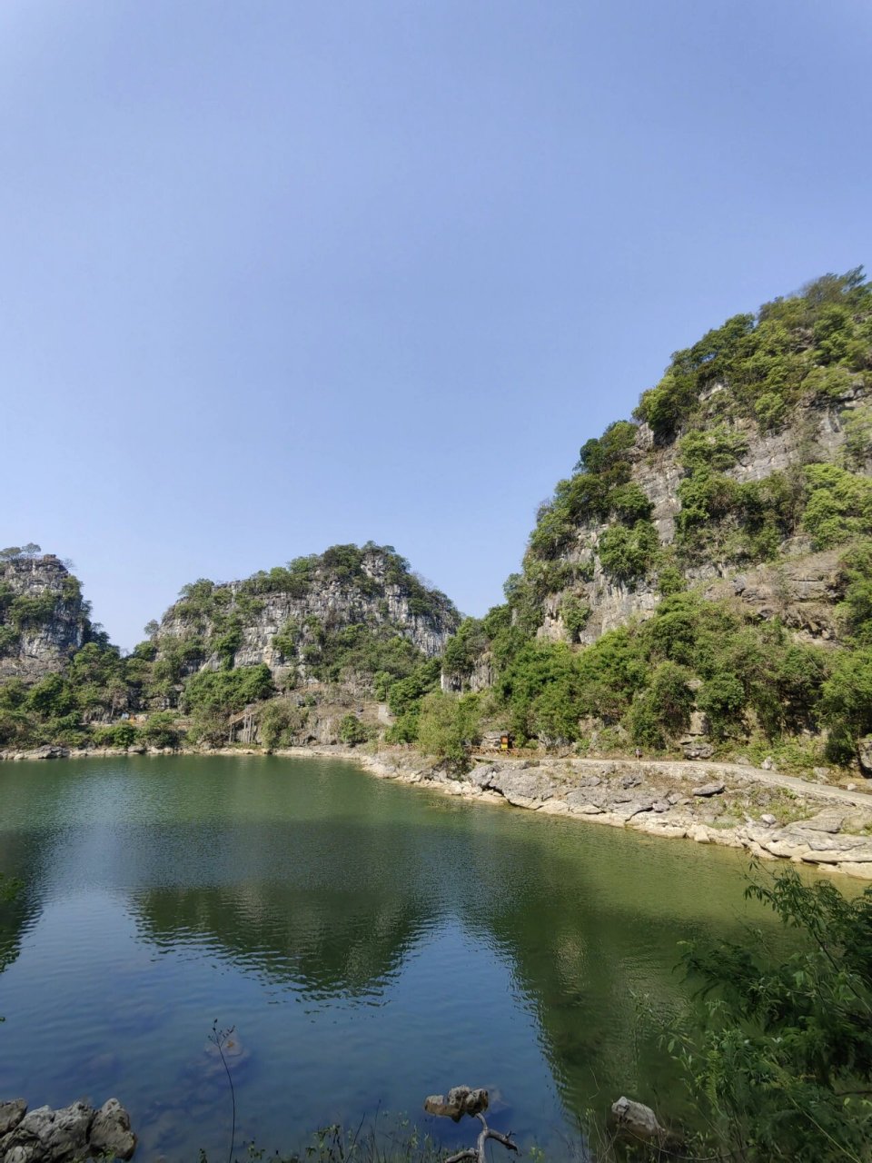 旅行日志92—2022年12月武宣八仙天池 地点:来宾市武宣县 景区等级