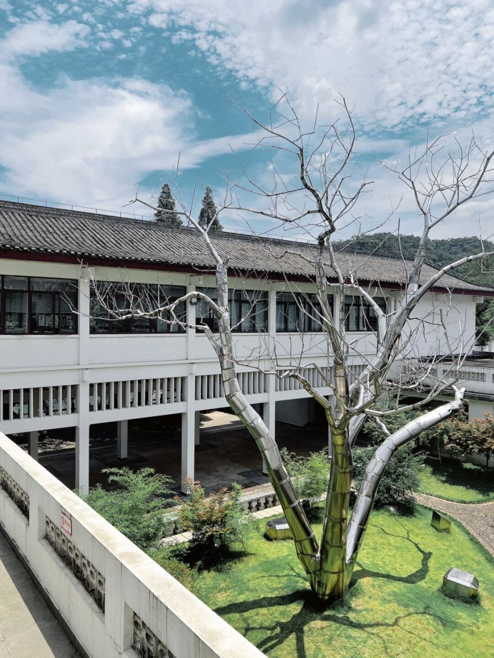 桂林|隐于闹市,梁思成主持设计的美术馆 【桂林美术馆】 	 99地址