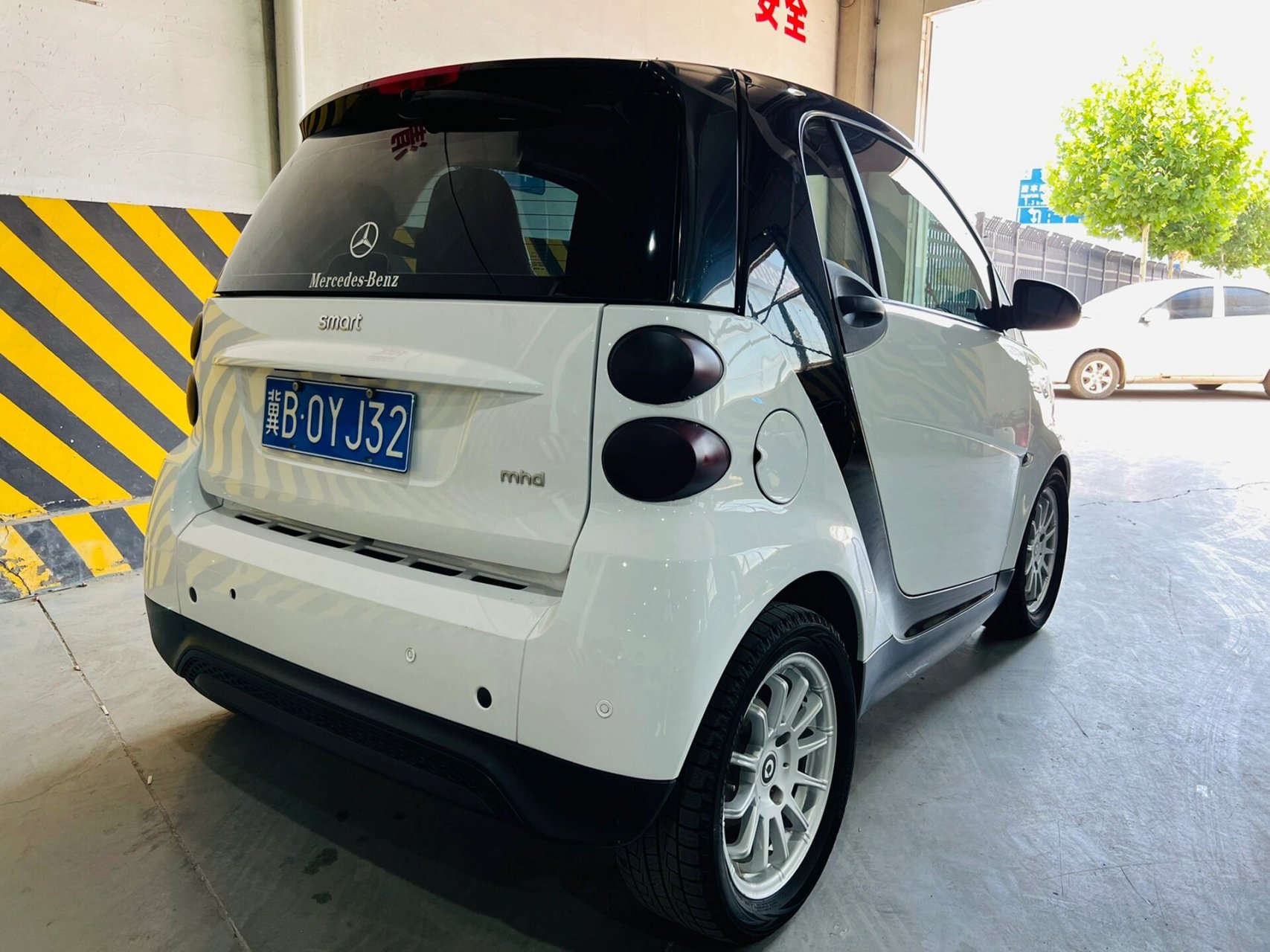 三万多的奔驰斯玛特smart!