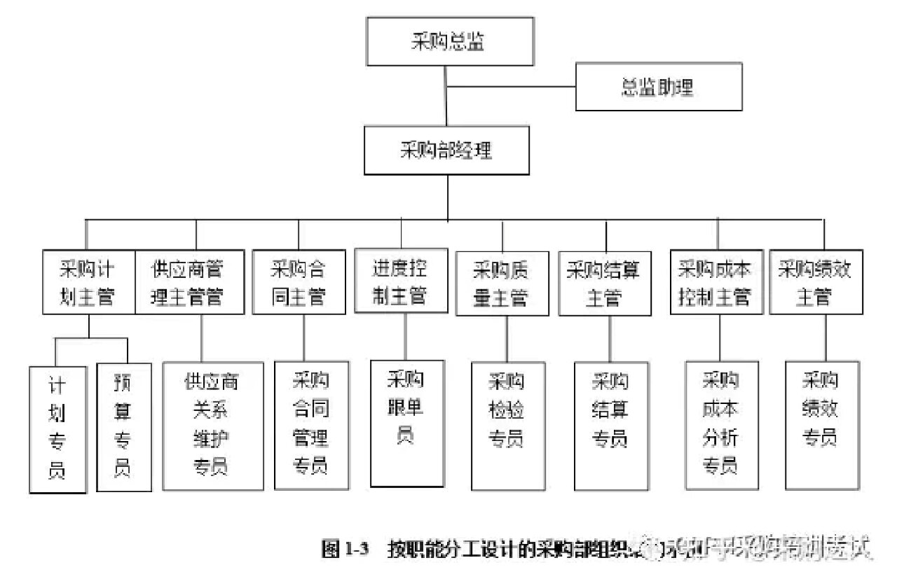 沃尔玛采购组织结构图图片