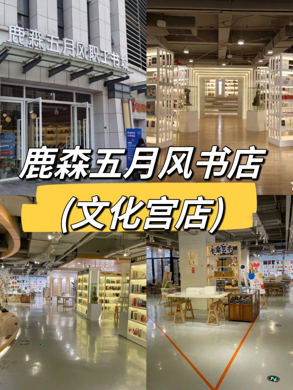 私藏 | 福州宝藏书店之鹿森书店系列 应该不止我一个人喜欢逛书店