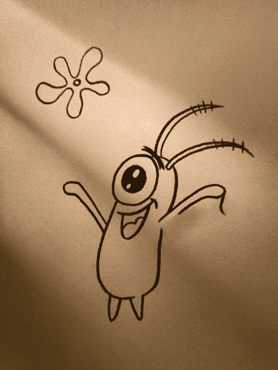 痞老板简笔画教程 痞老板:如果你总是让别人踩过你的头,你永远都不会