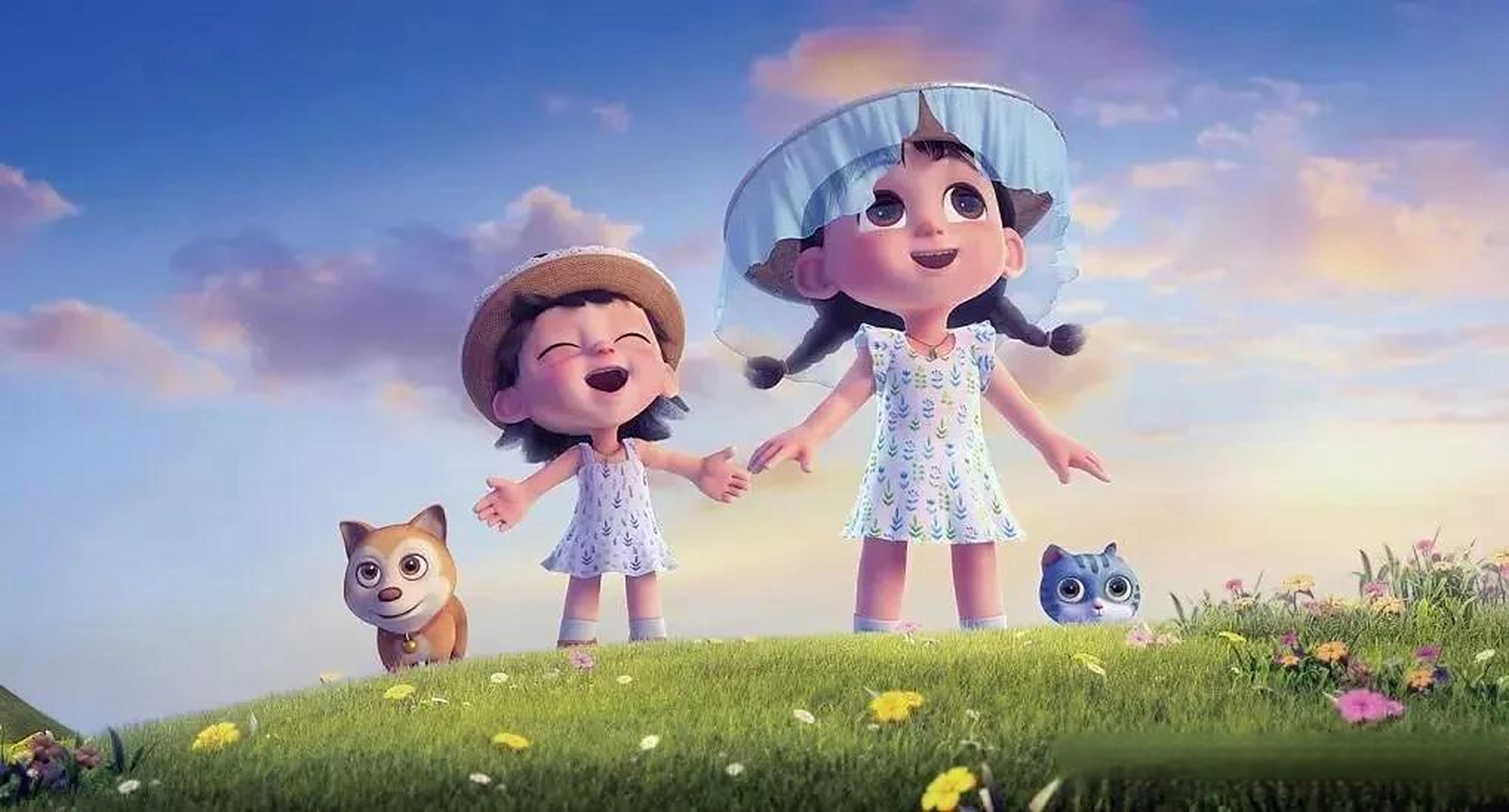 小凉帽传人阿凉生日那天,爸爸,妈妈,妹妹,奶奶都忘记了,她心心念念