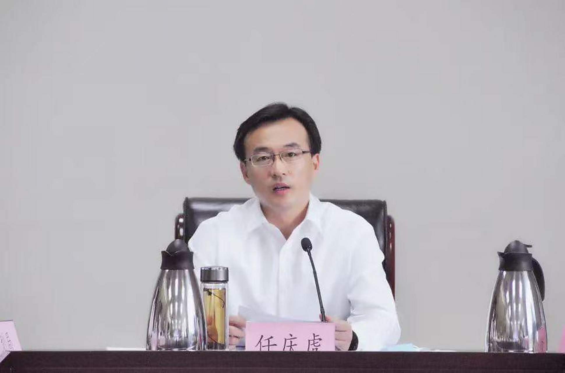 原山东省济宁市委宣传部部长任庆虎已升正厅!