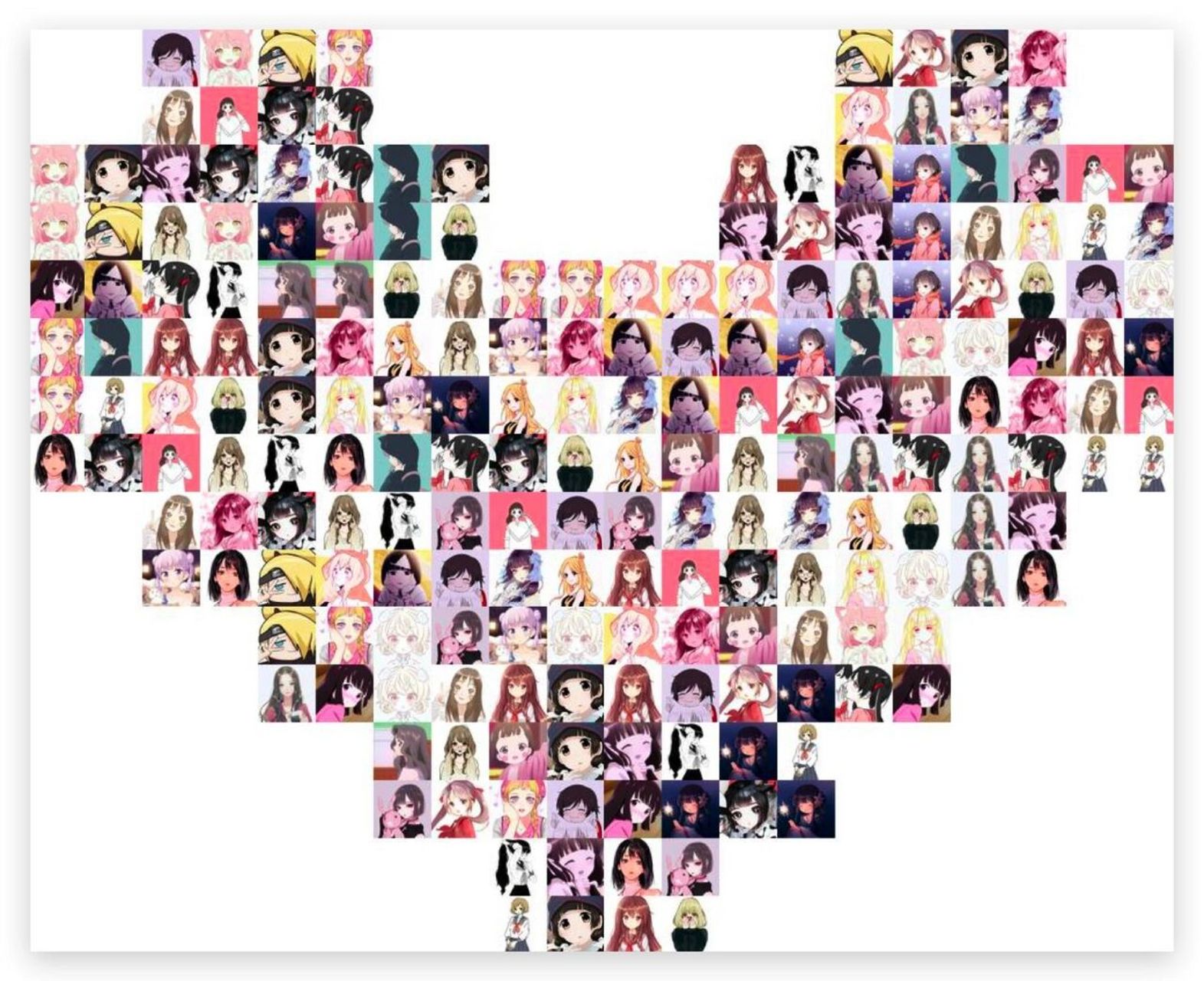 利用python实现有趣小工具-爱心照片墙 利用python实现有趣工具-爱心