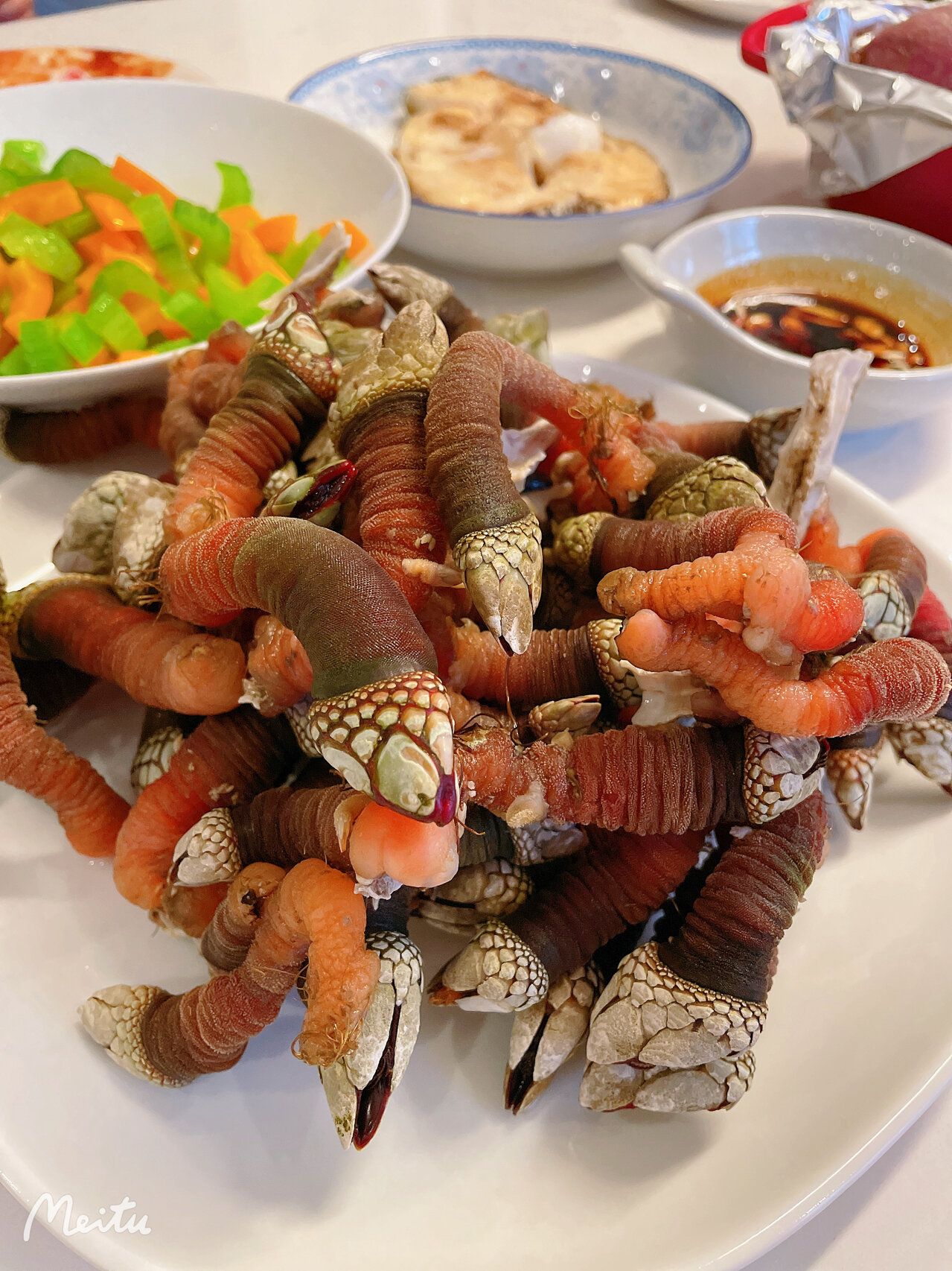 多伦多美食|来自地狱的海鲜 鹅颈藤壶 经常光顾的海鲜市场.