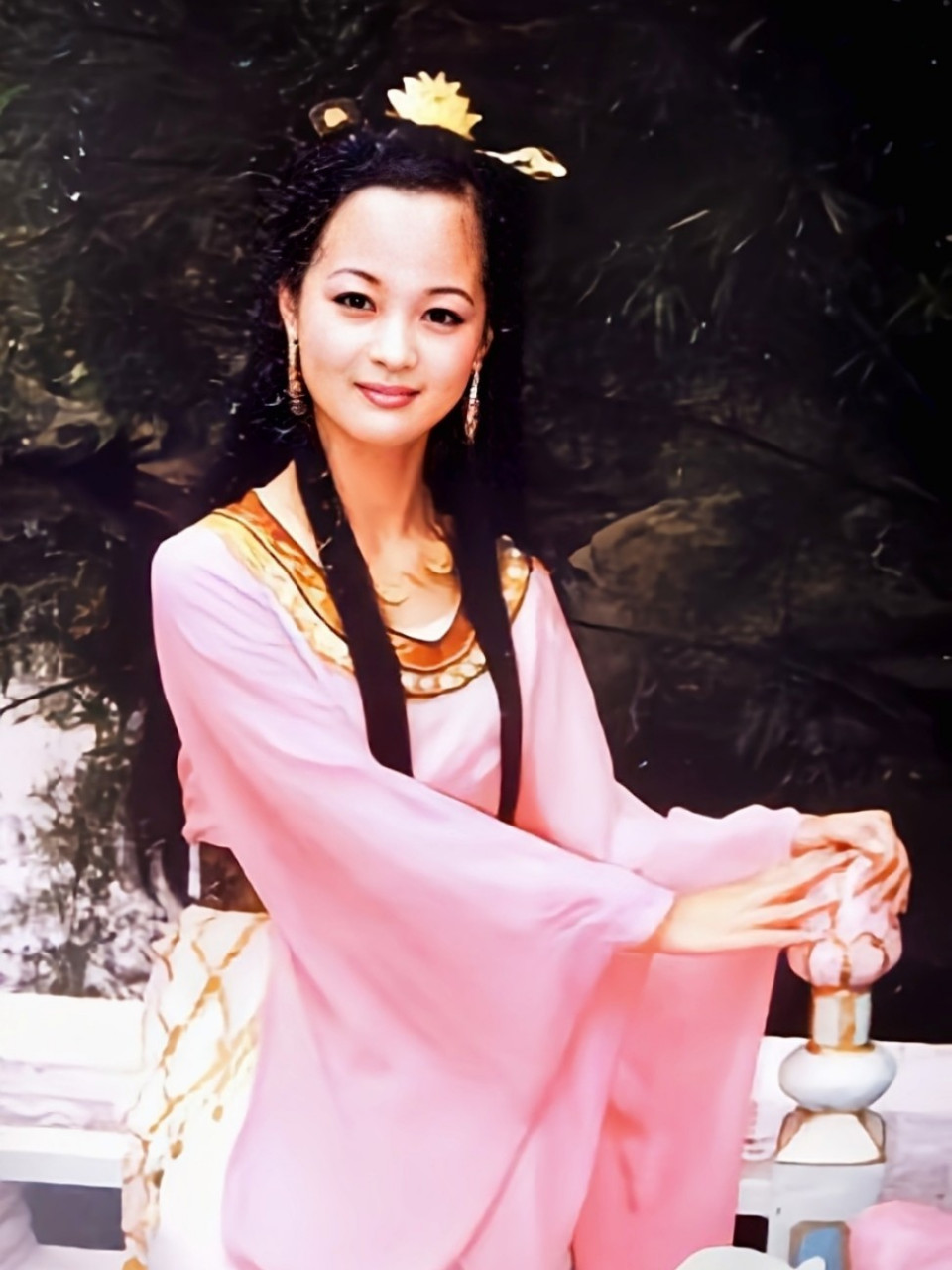 善财龙女(净瓶龙女)扮演者裘丹莉 《西游记续集》中善财龙女的扮演者