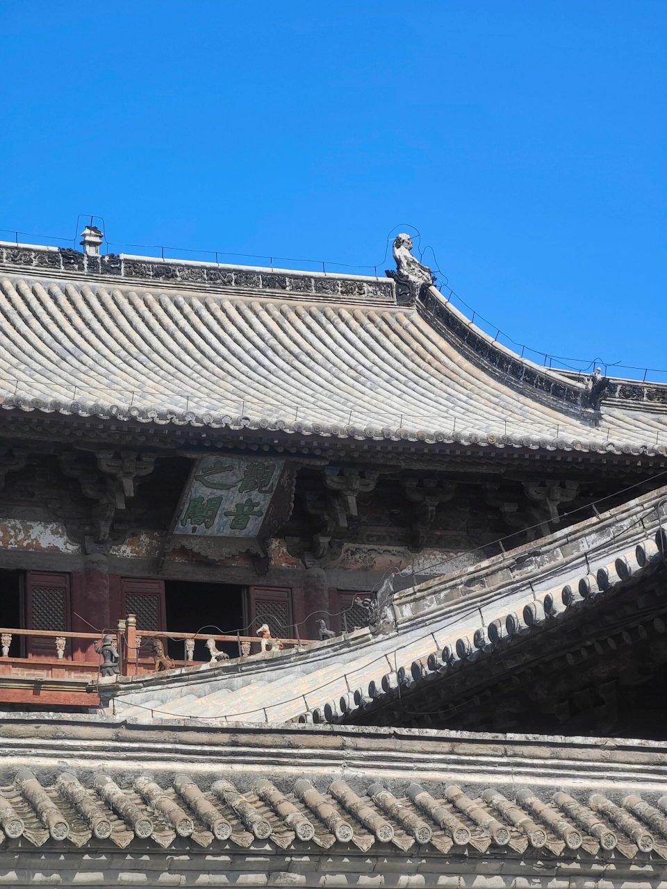观音阁 独乐寺 蓟县