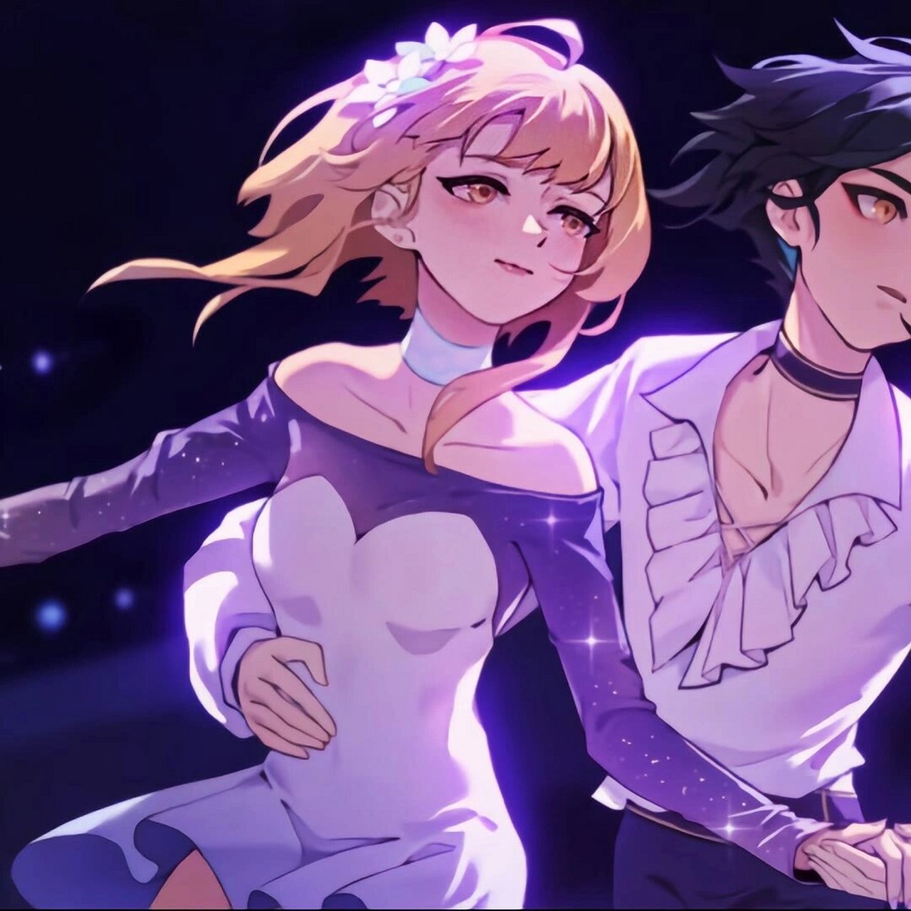 【动漫原神情头】玩家集合 不经意间遇见的可爱比落日还要温柔.