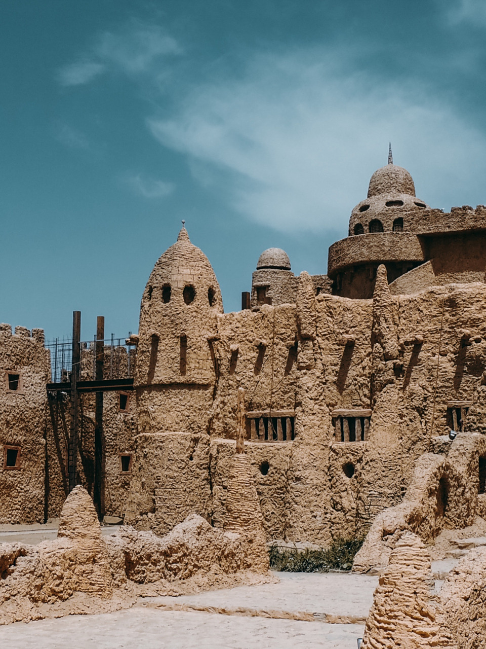 锡提亚迷城在新疆叶城城郊 这个古城遗址因无法考据到任何史料而充满