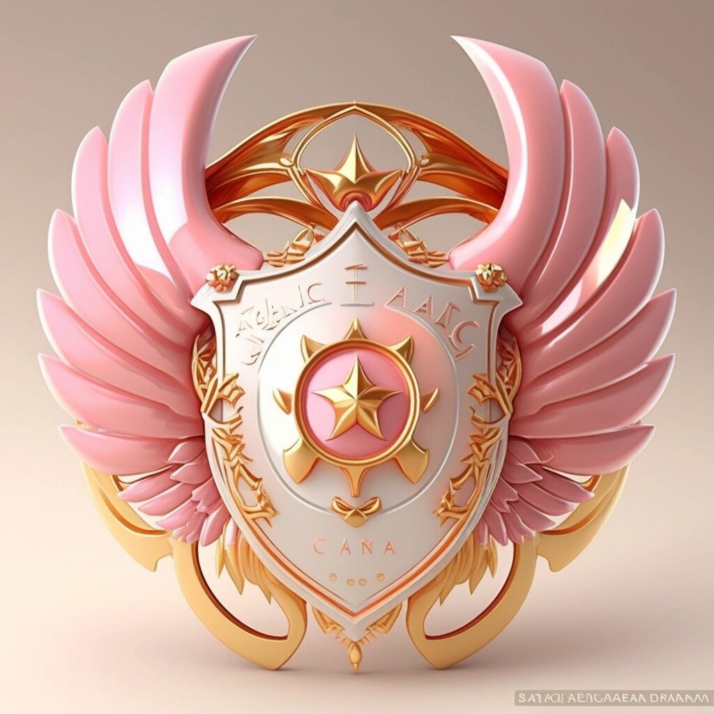 好看的翅膀勋章设计来啦 奖牌 徽章 胸针