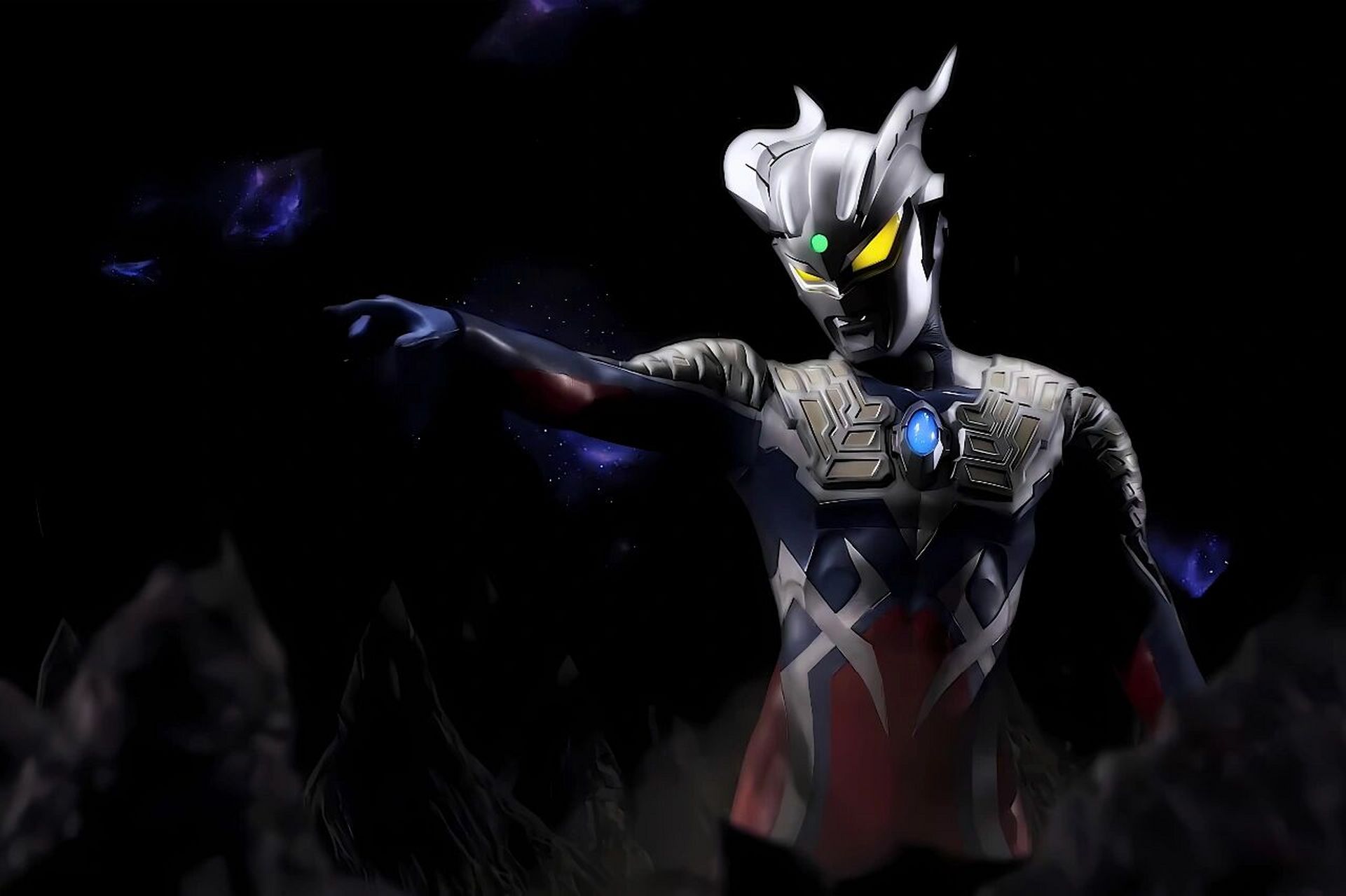 赛罗奥特曼高清壁纸