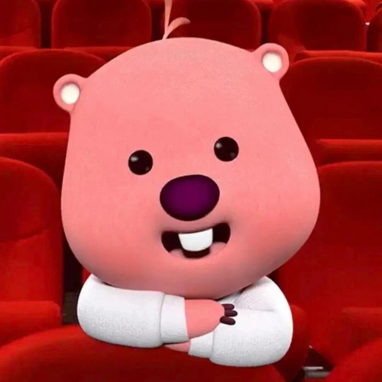 分享一波顶流小海狸露比loopy头像