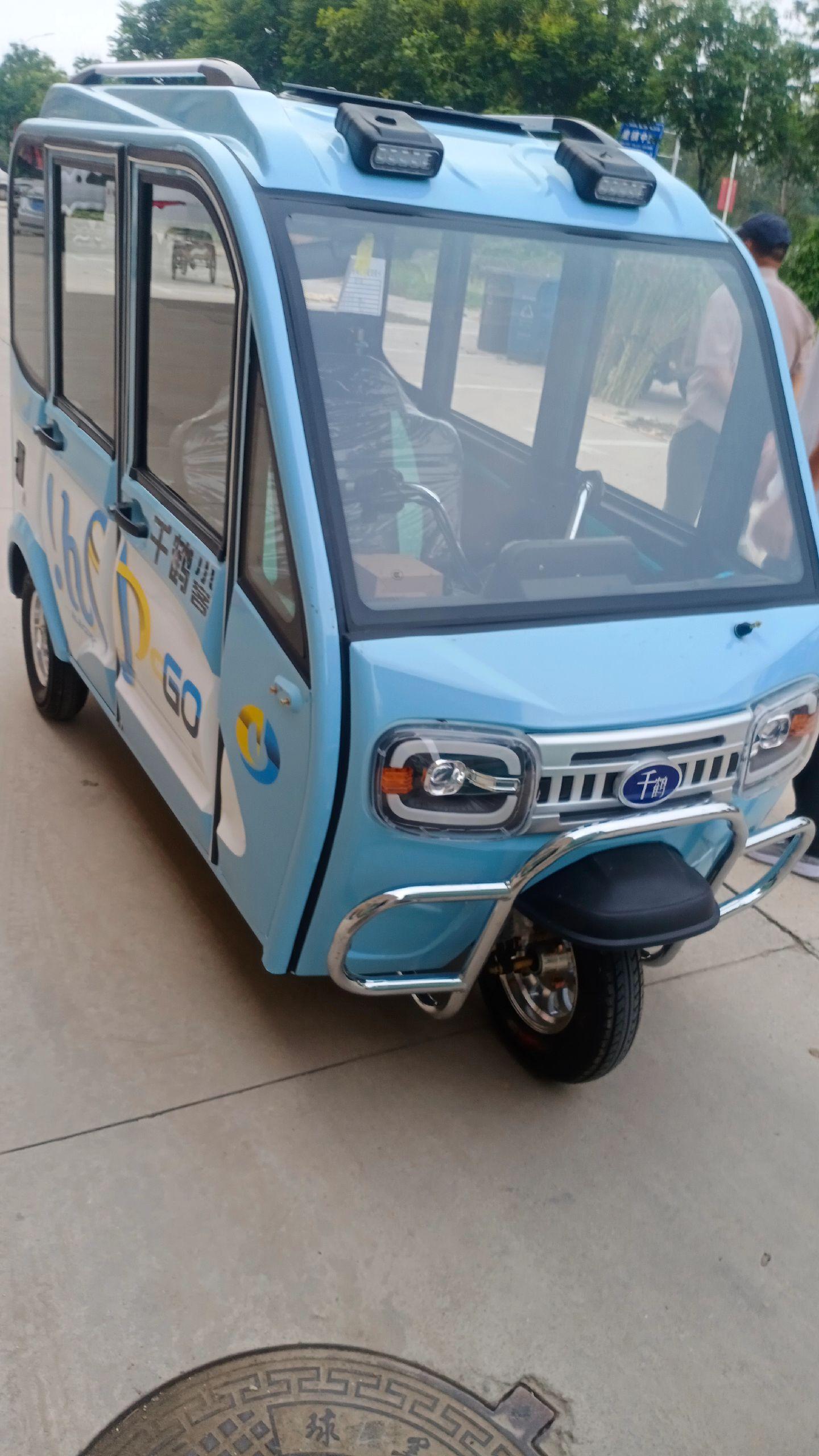 雷丁迪客四轮电轿 夏日炎炎,现在真是买电轿的好时候啊,现在买比冬天