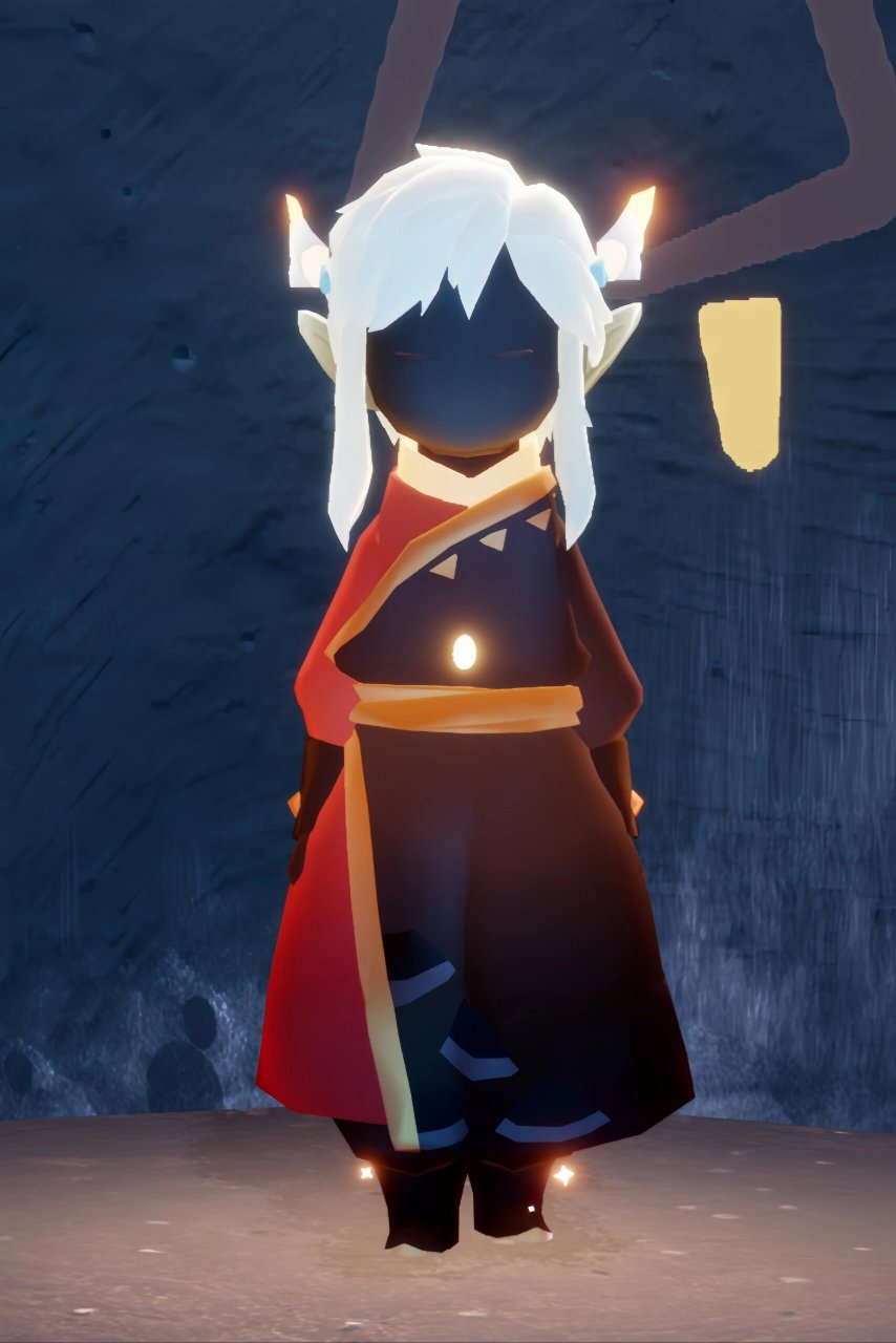 礼包龙鳞束身长袍 三款武士裤矮人和高个子对比,各位光之子更喜欢哪款