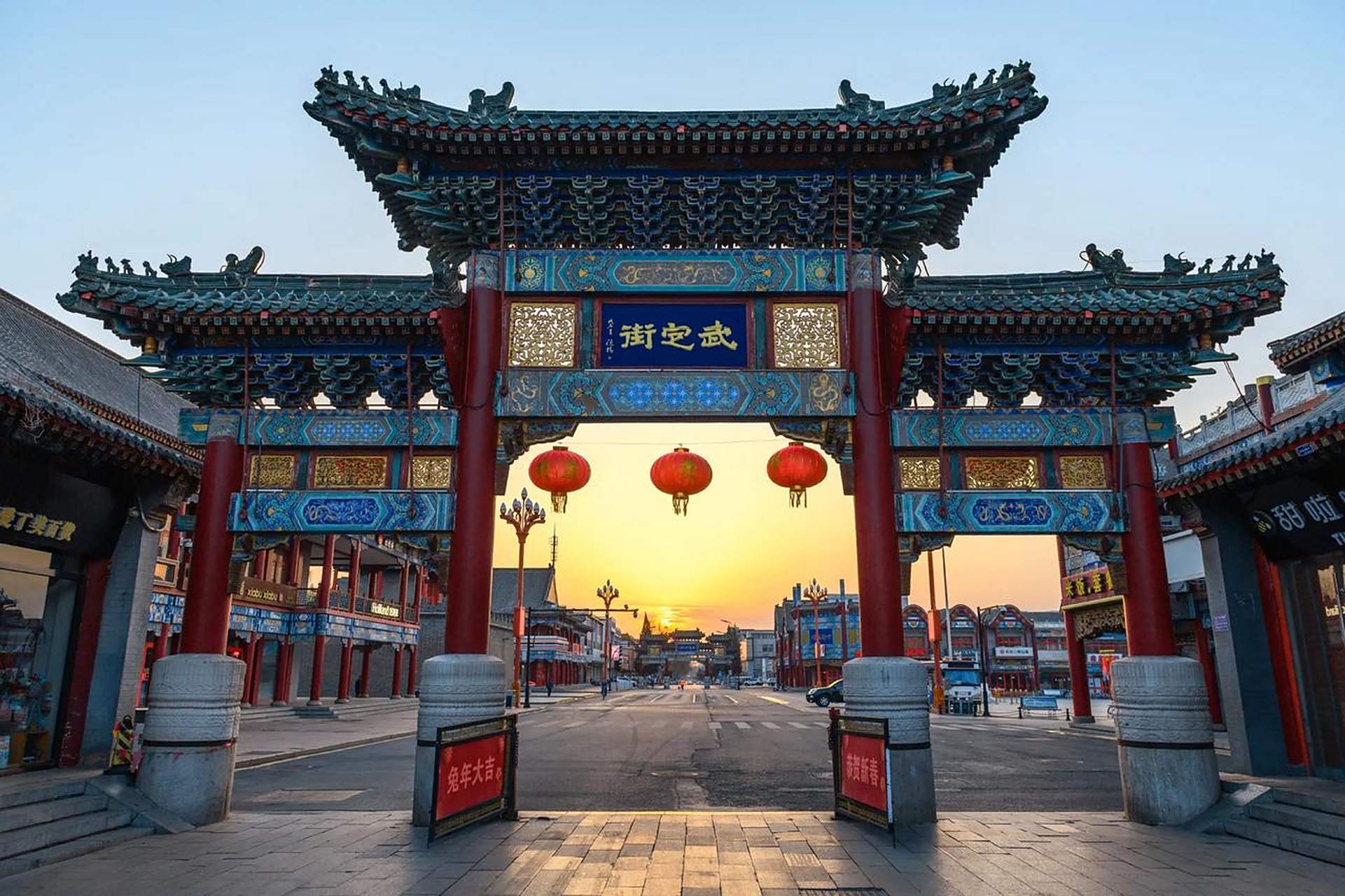 清晨61渔阳古街 天津头条 美好旅行地 街拍