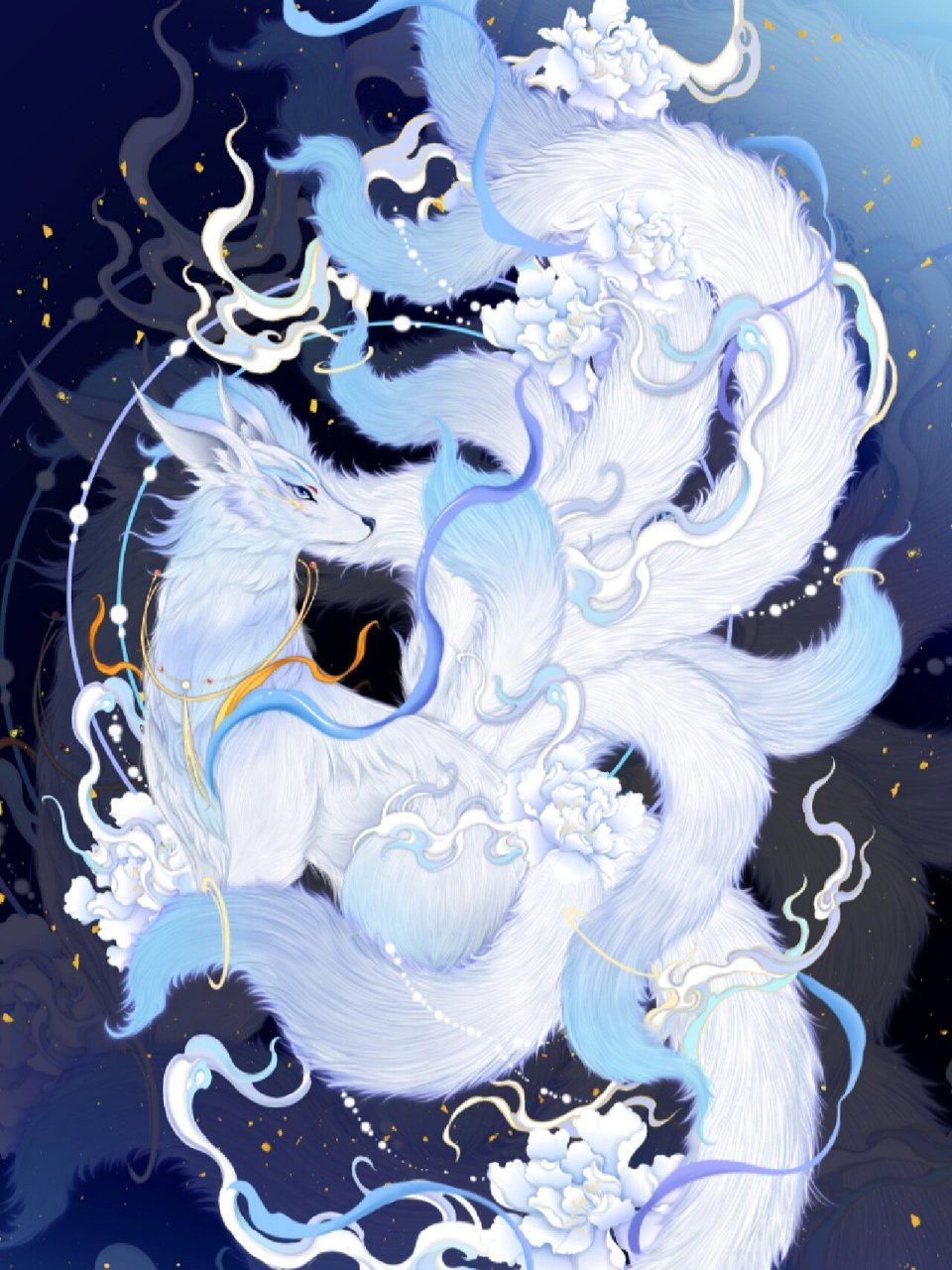 【山海御兽系列合集】 这次总结啦,最近画的山海兽哦.