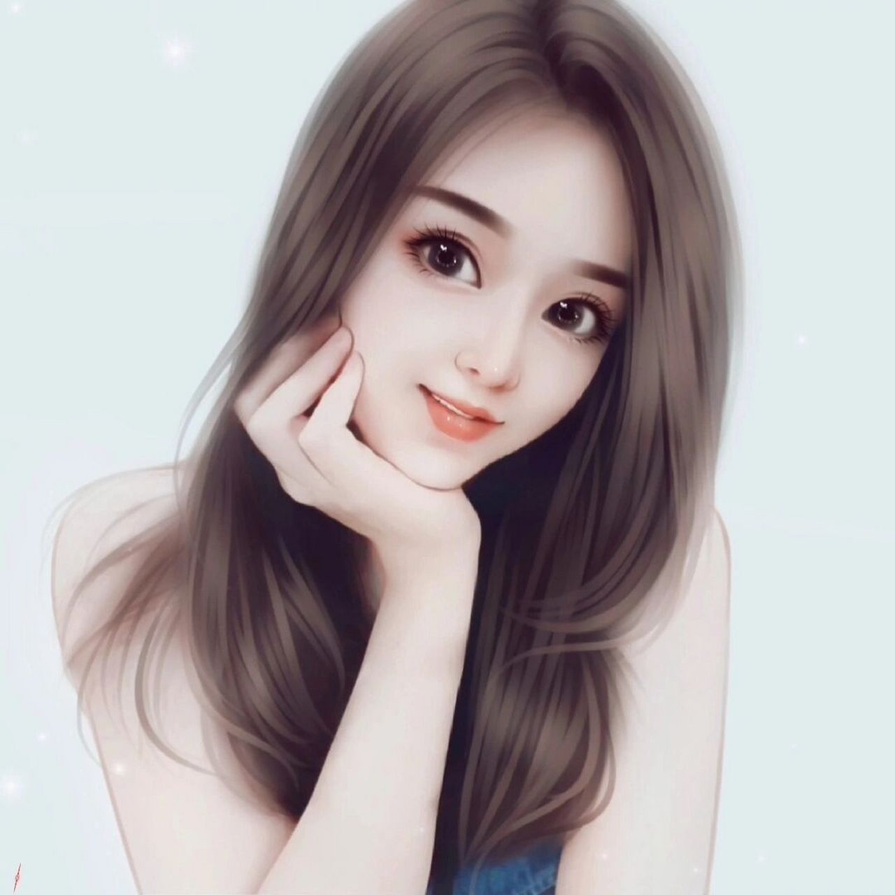 96适合30岁女人用的手绘头像,气质又好看!