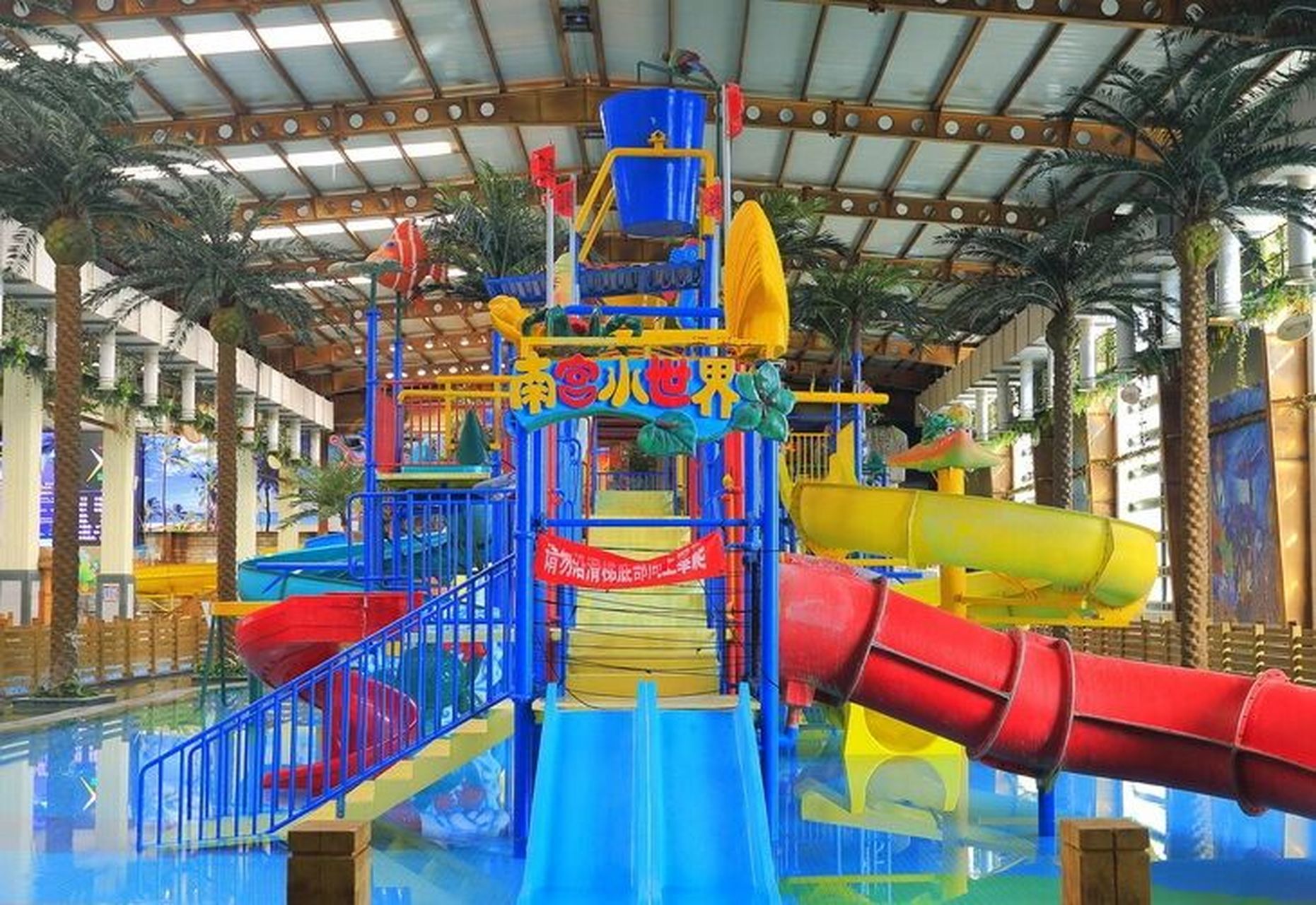 99【￥59起,还含餐】南宫温泉水世界门票 【推荐理由】 ★声誉高