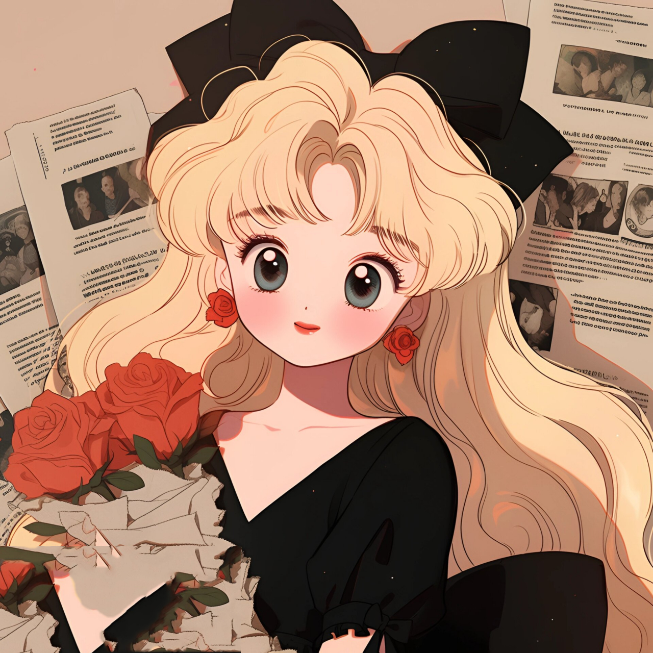 可爱女人喜欢的头像/甜美可爱女生头像 八月的最后一天许愿:"可爱女人