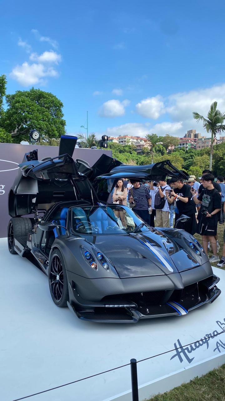 帕加尼风神bc absolute.