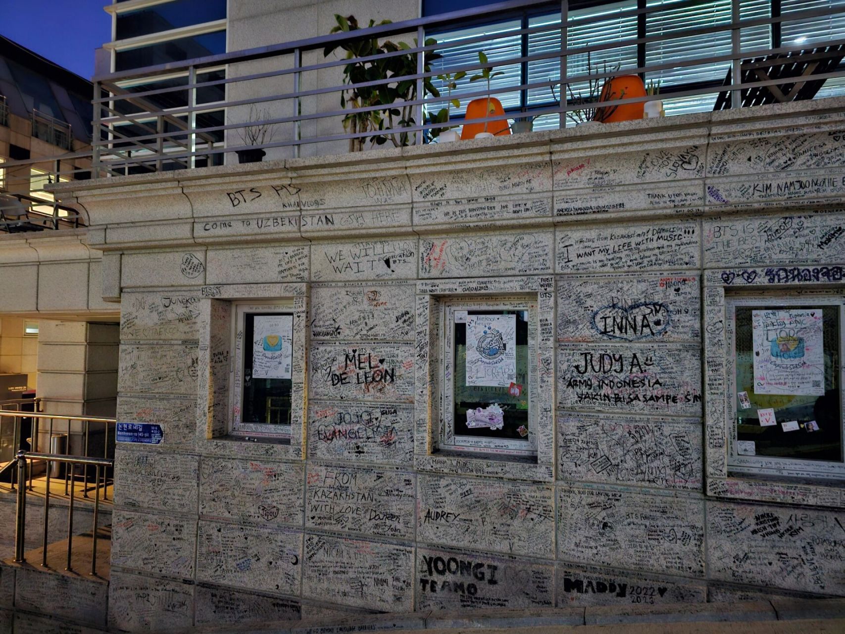 99bighit旧址 也是曾经承载着小档梦想的地方啊,前几天去吃老四同款