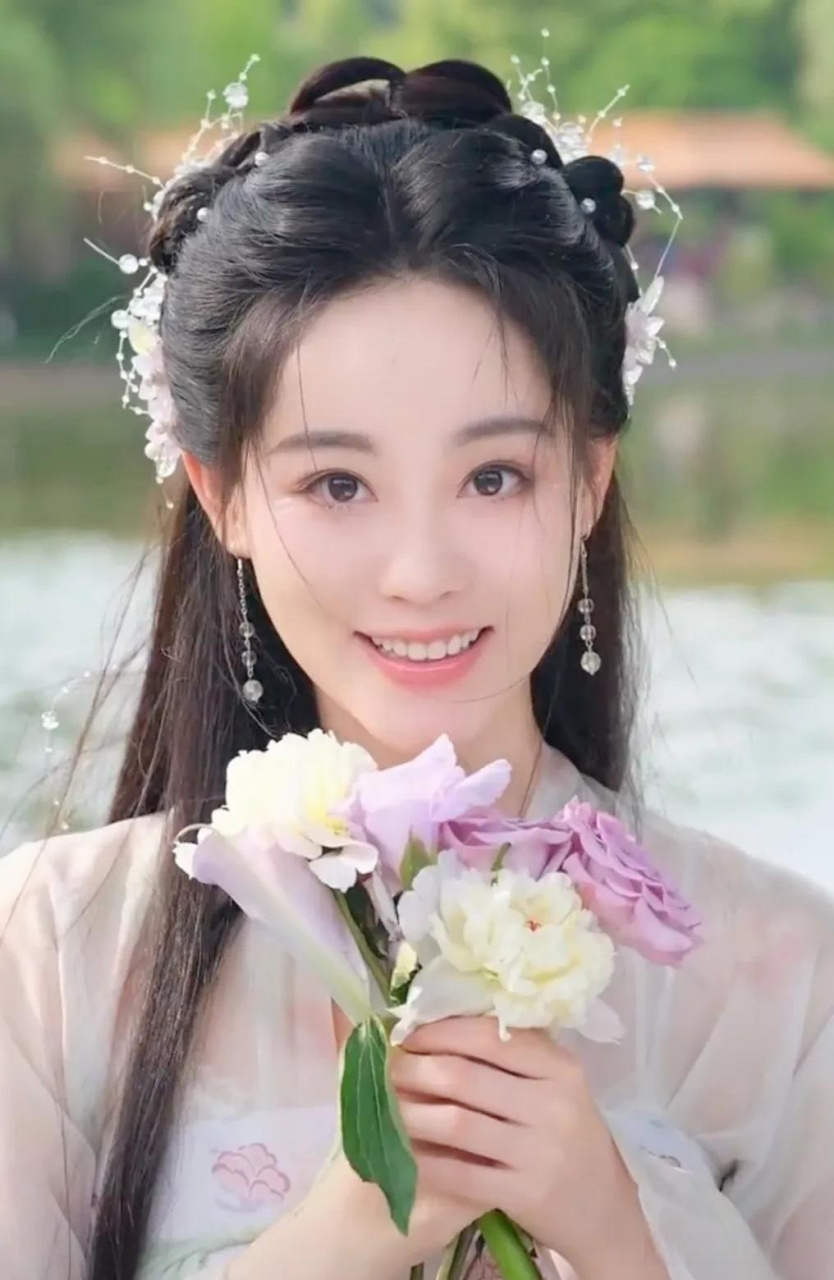 祝绪丹古装真的好仙古装好美好仙啊 古装美人更美 祝绪丹 明星美图