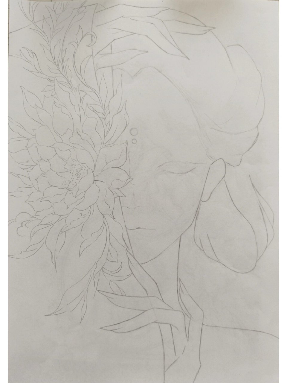 古戈力临摹 我太喜欢古戈力的画了,这幅画一下美到了我的这个……心巴