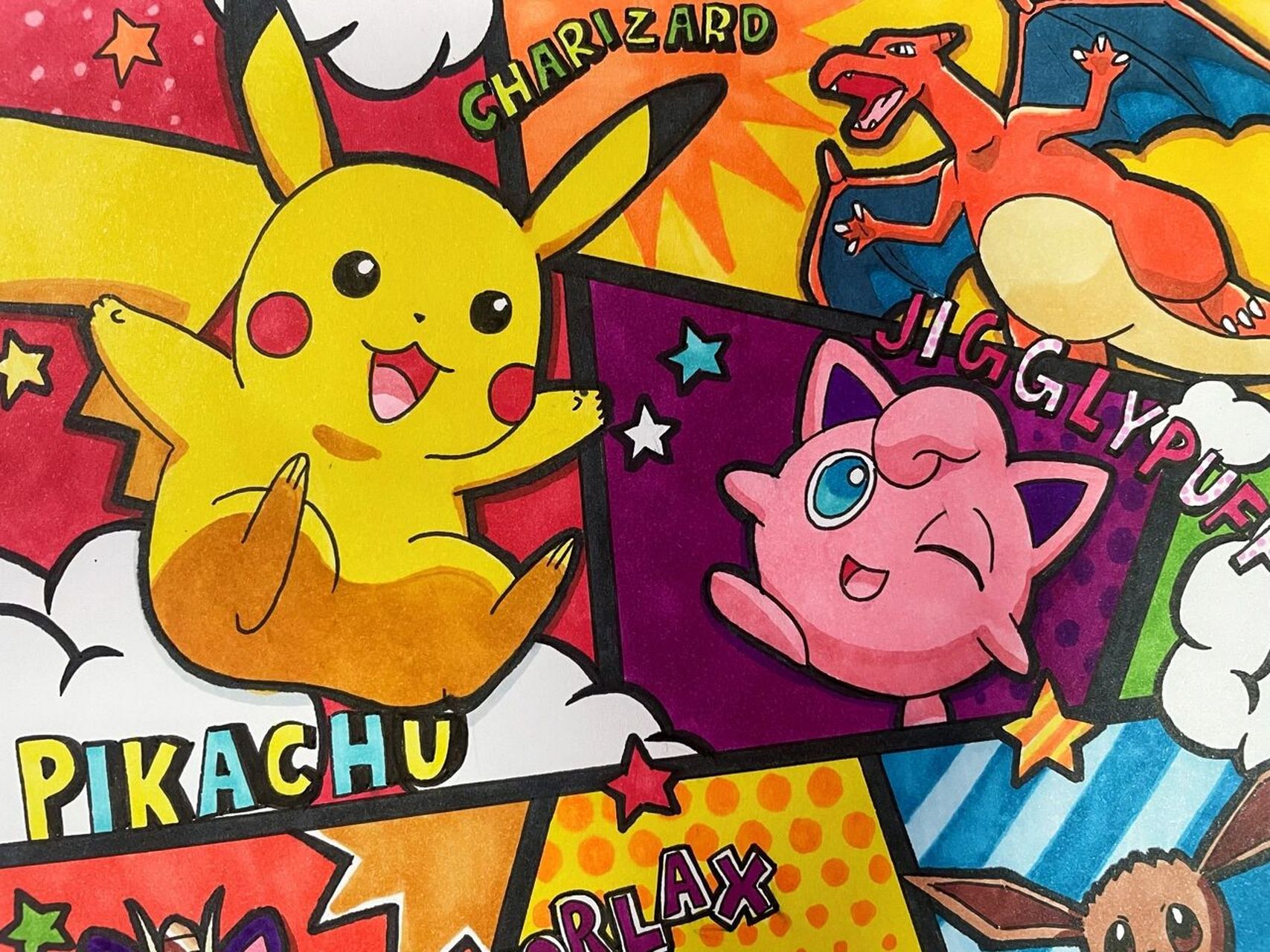 【马克笔手绘】皮卡丘皮卡!