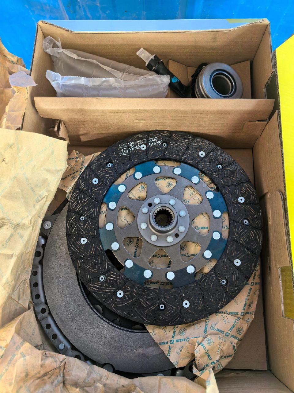 传祺gs4更换离合器三件套