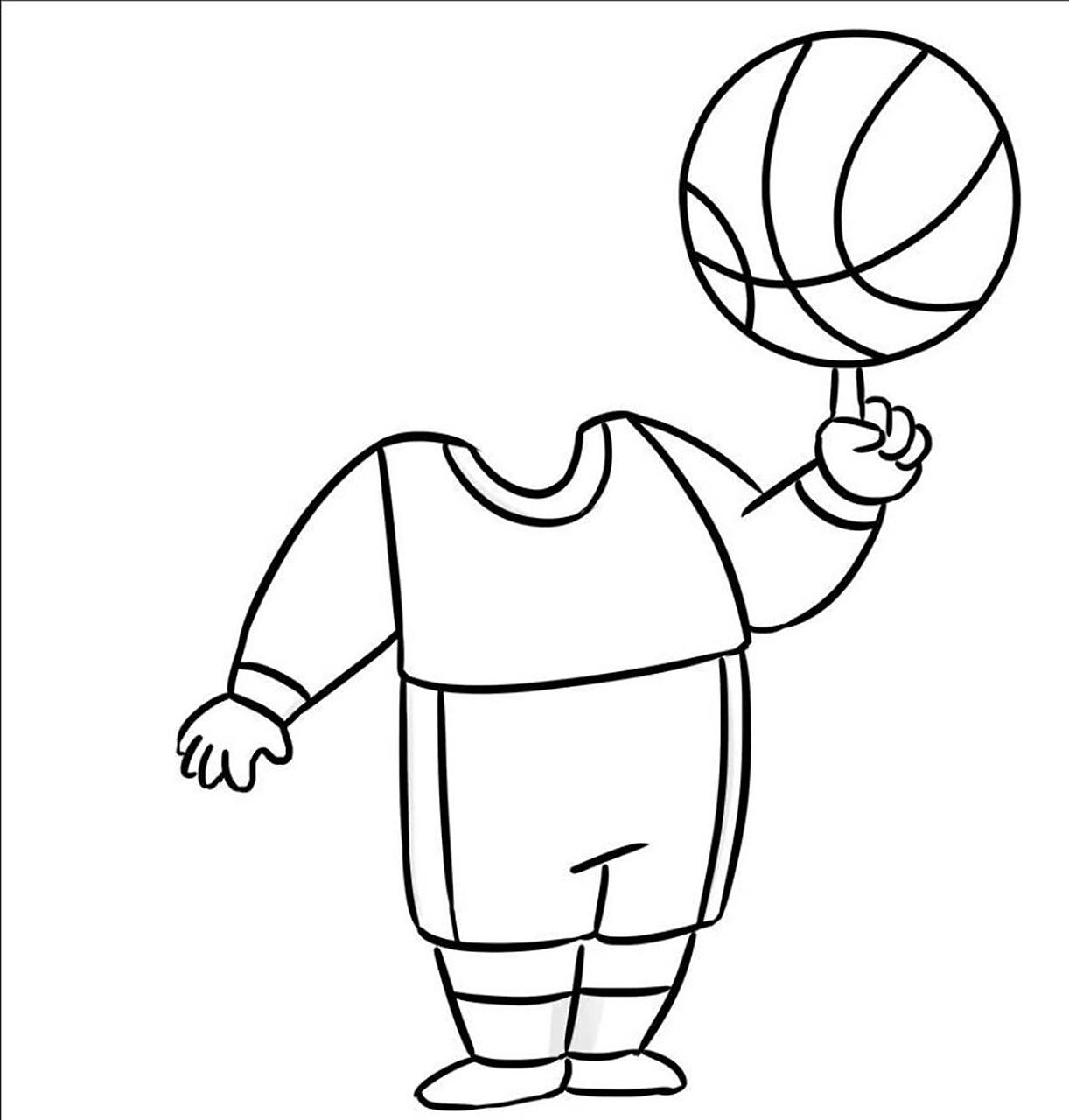 环创,运动会黑白彩色素材